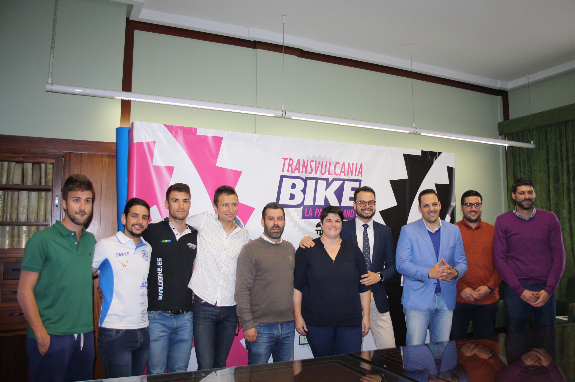 Grupo de la Transvulcania Bike