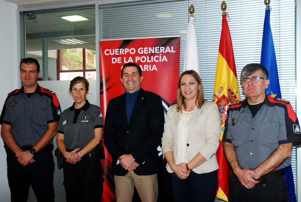Convenio de colaboración de la Policía Canaria