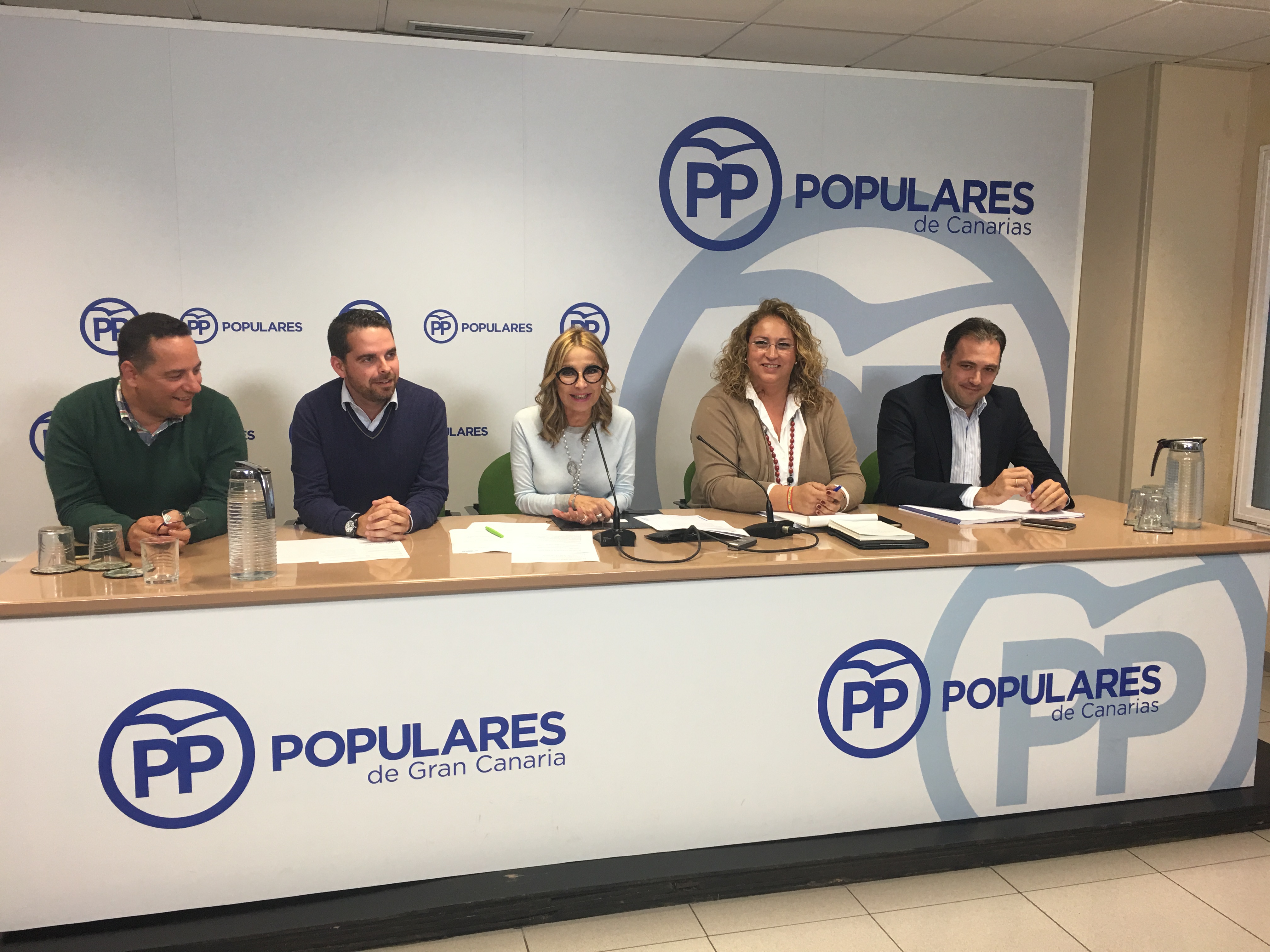 Junta Directiva insular del PP en Gran Canaria