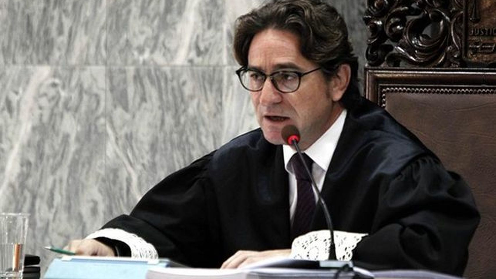 Juez Salvador Alba