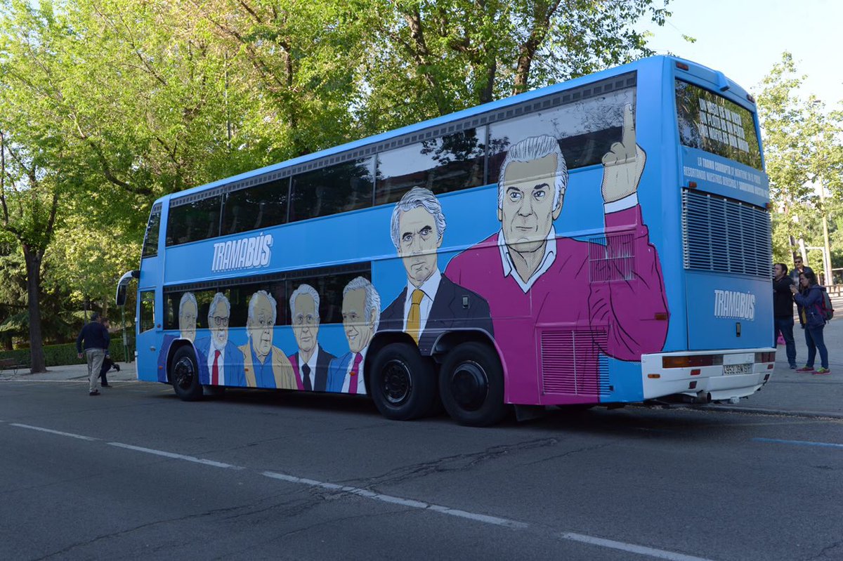 El autobús de la "Trama"