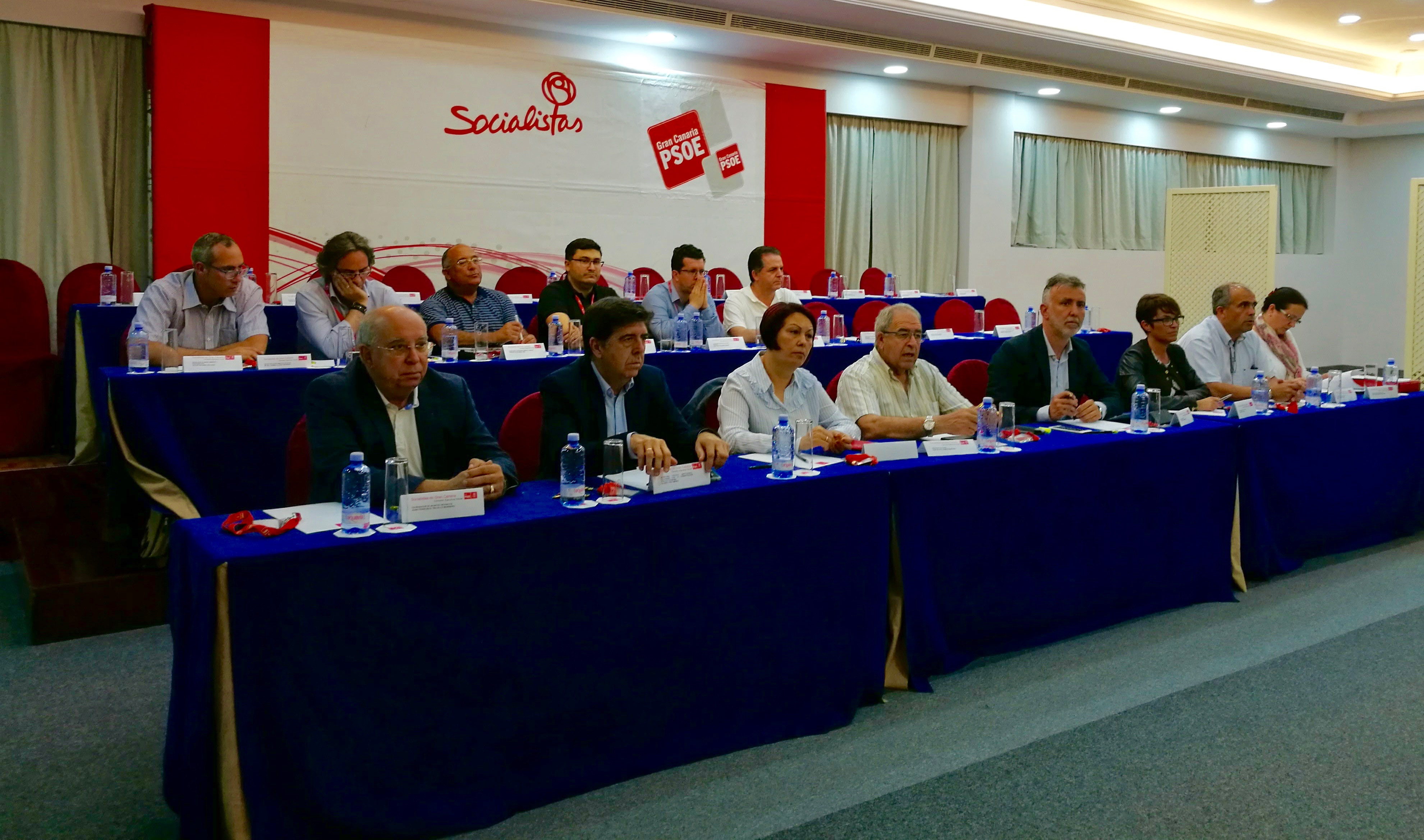 Comité Insular del PSOE en Gran Canaria