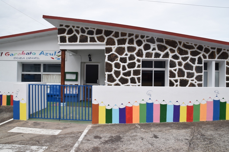 Escuela Infantil de La Frontera "Garabato Azul"