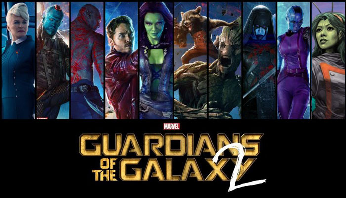 Cartel de la película Guardianes de la Galaxia, vol. 2