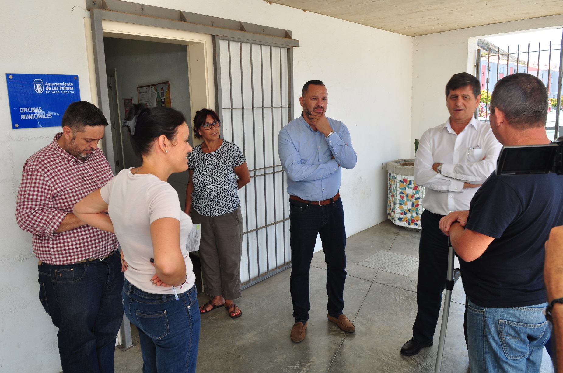 Jacinto Ortega y la Comisión de Inclusión Social
