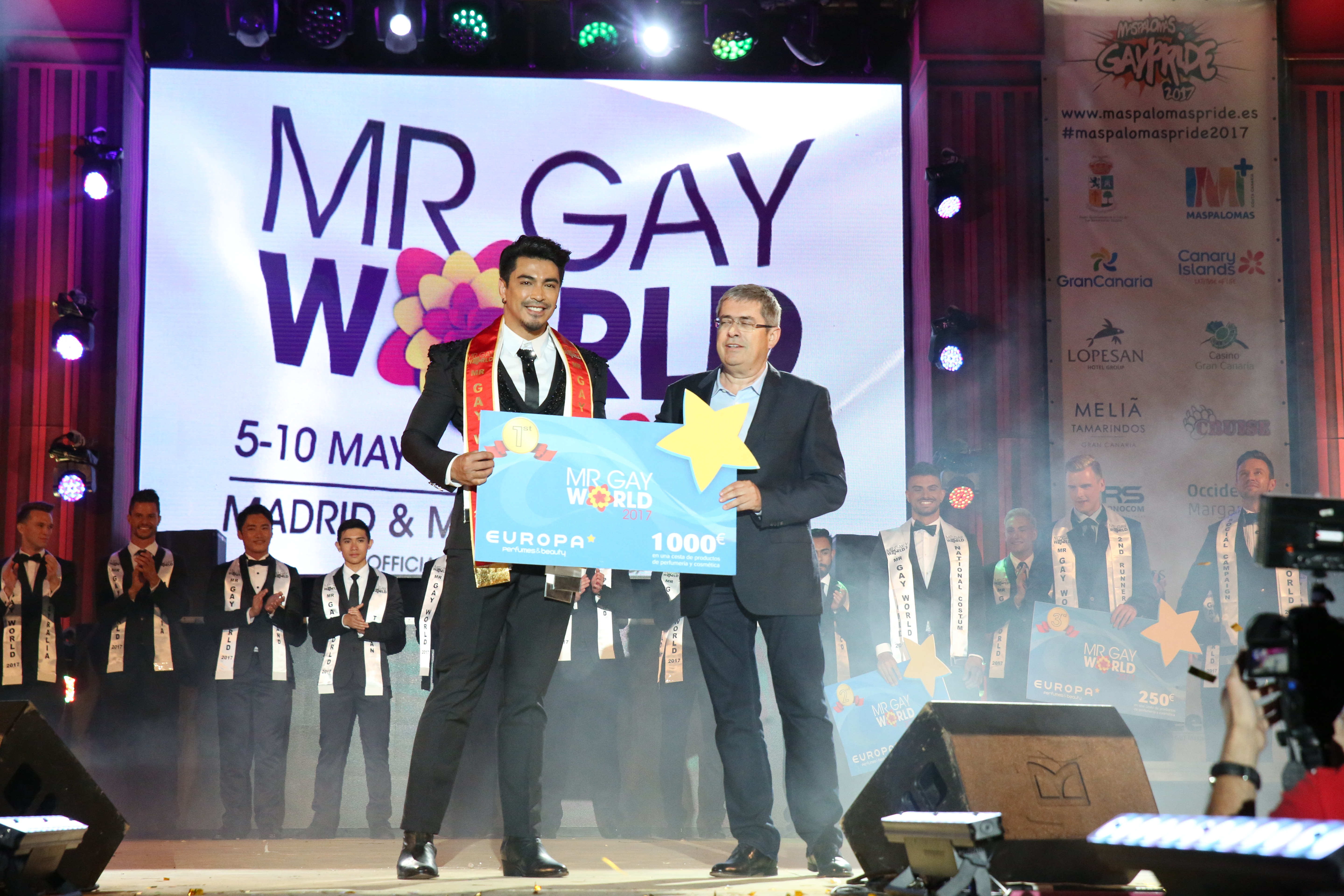Ganador Mr. Gay Wiorld 2017