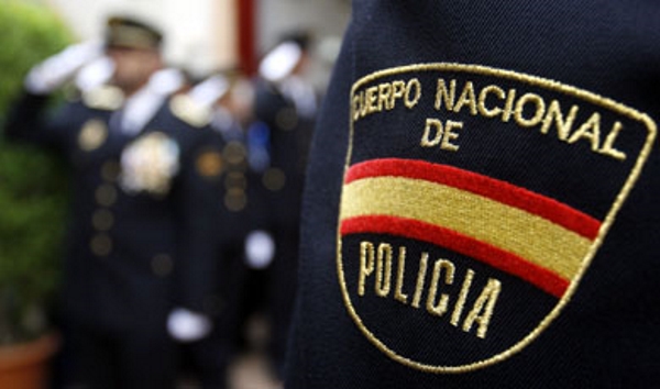 Escudo de la Policía Nacional