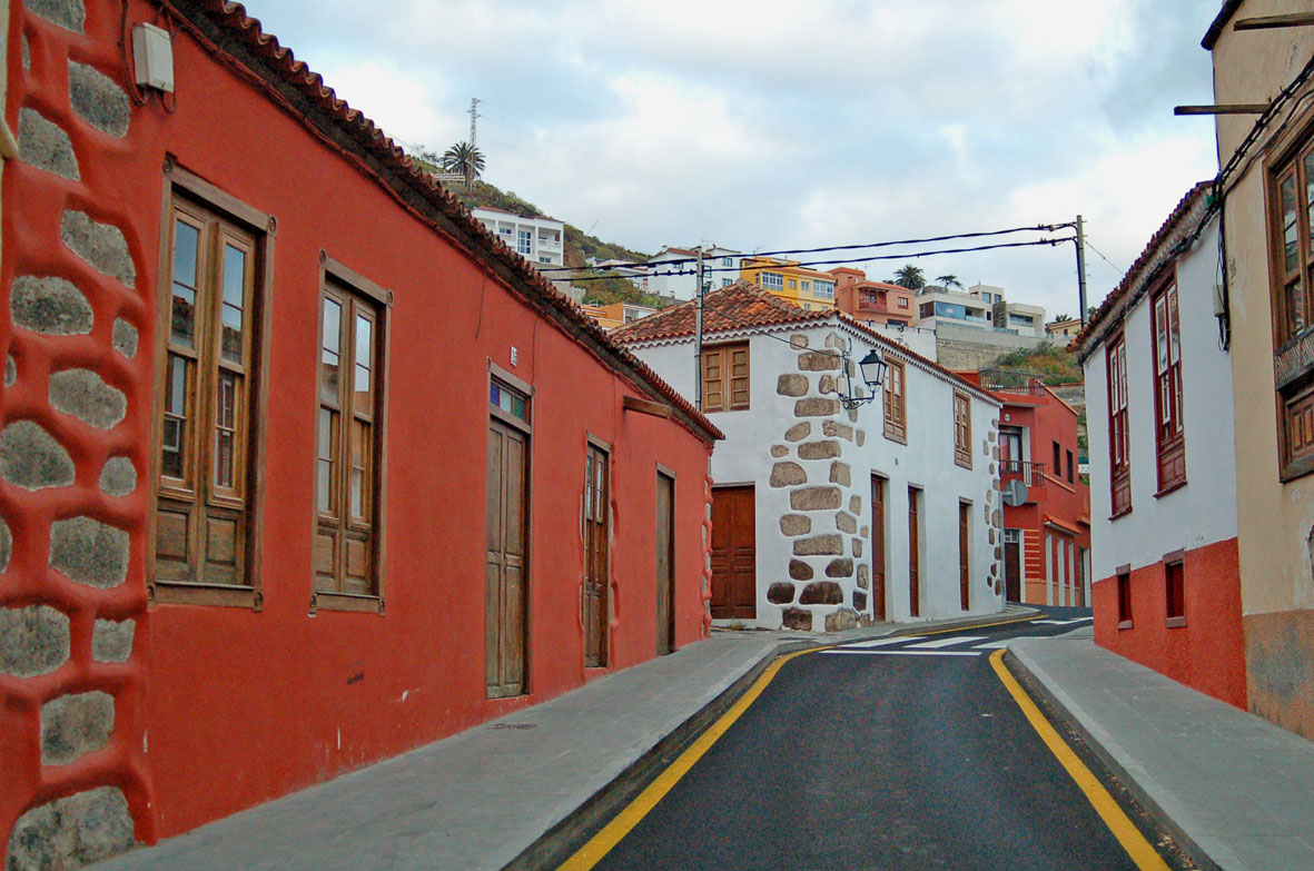 Casas de San Juan de la Rambla