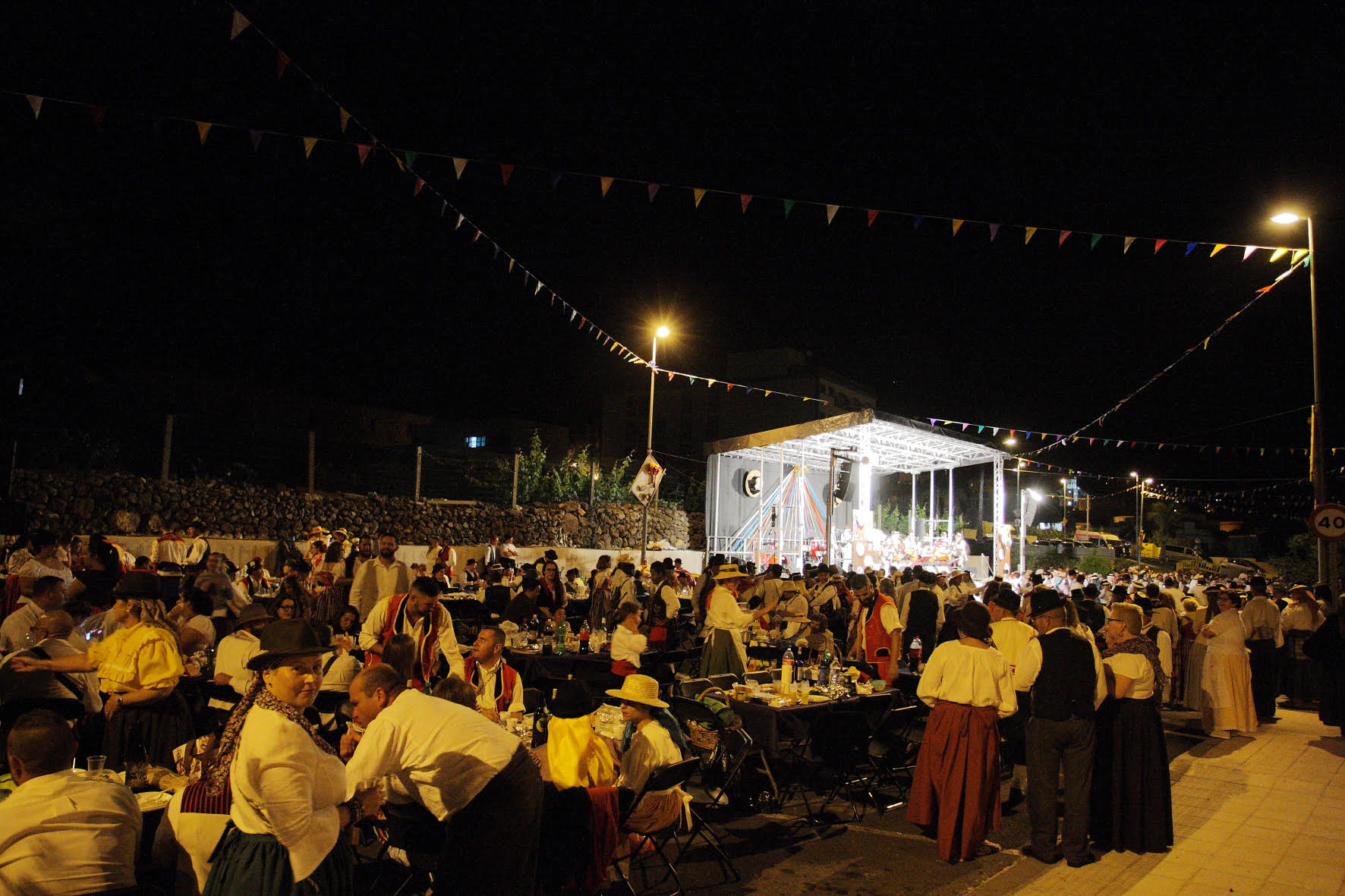 Baile de Taifas en Granadilla de Abona