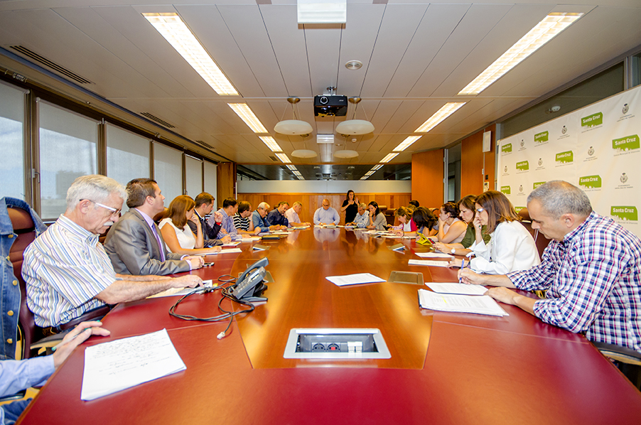 Reunión de la Mesa de Accesibilidad de Santa Cruz de Tenerife