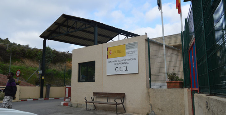 Centro de Estancia Temporal de Inmigrantes (CETI) de Ceuta