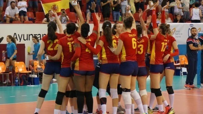 Jugadoras de España de Voleibol, 