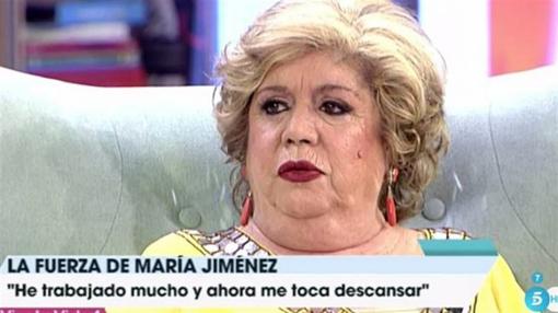 María Jiménez en Telecinco