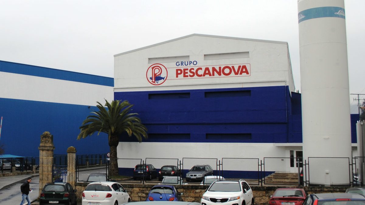 Fábrica de Pescanova