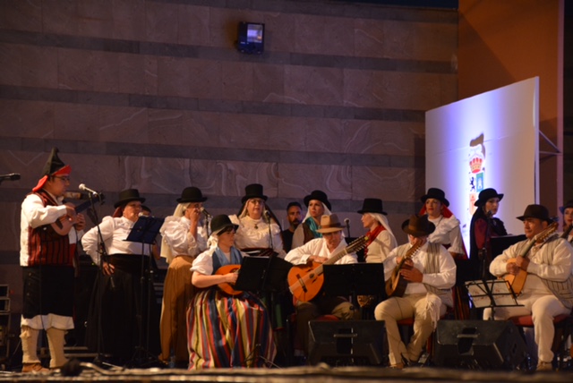 homenaje al folklorista Ico Arrocha en San Bartolomé de Tirajana