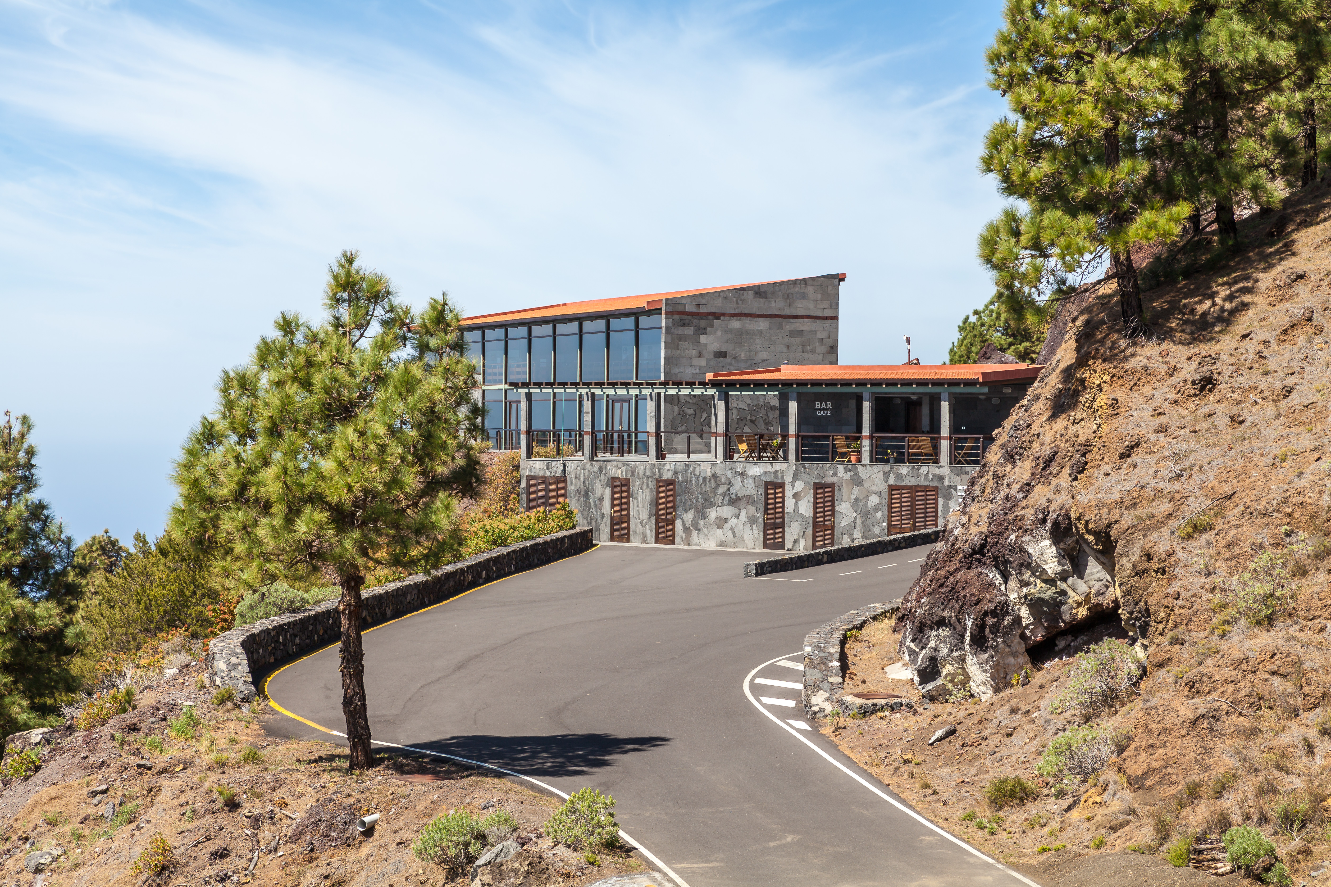 Centro de Interpretación del Parque Cultural de El Julan en el Hierro