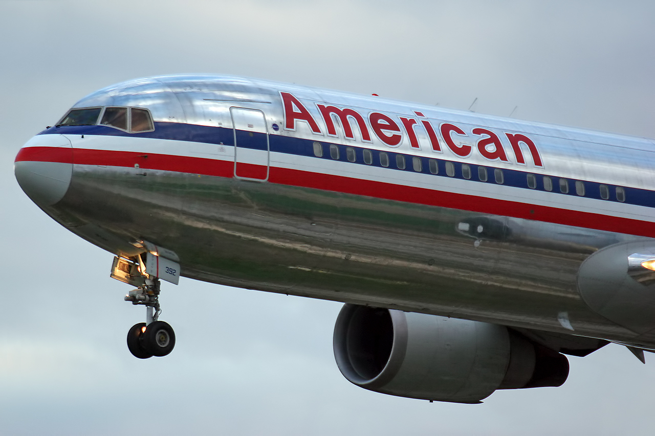 Avión de American Airlines