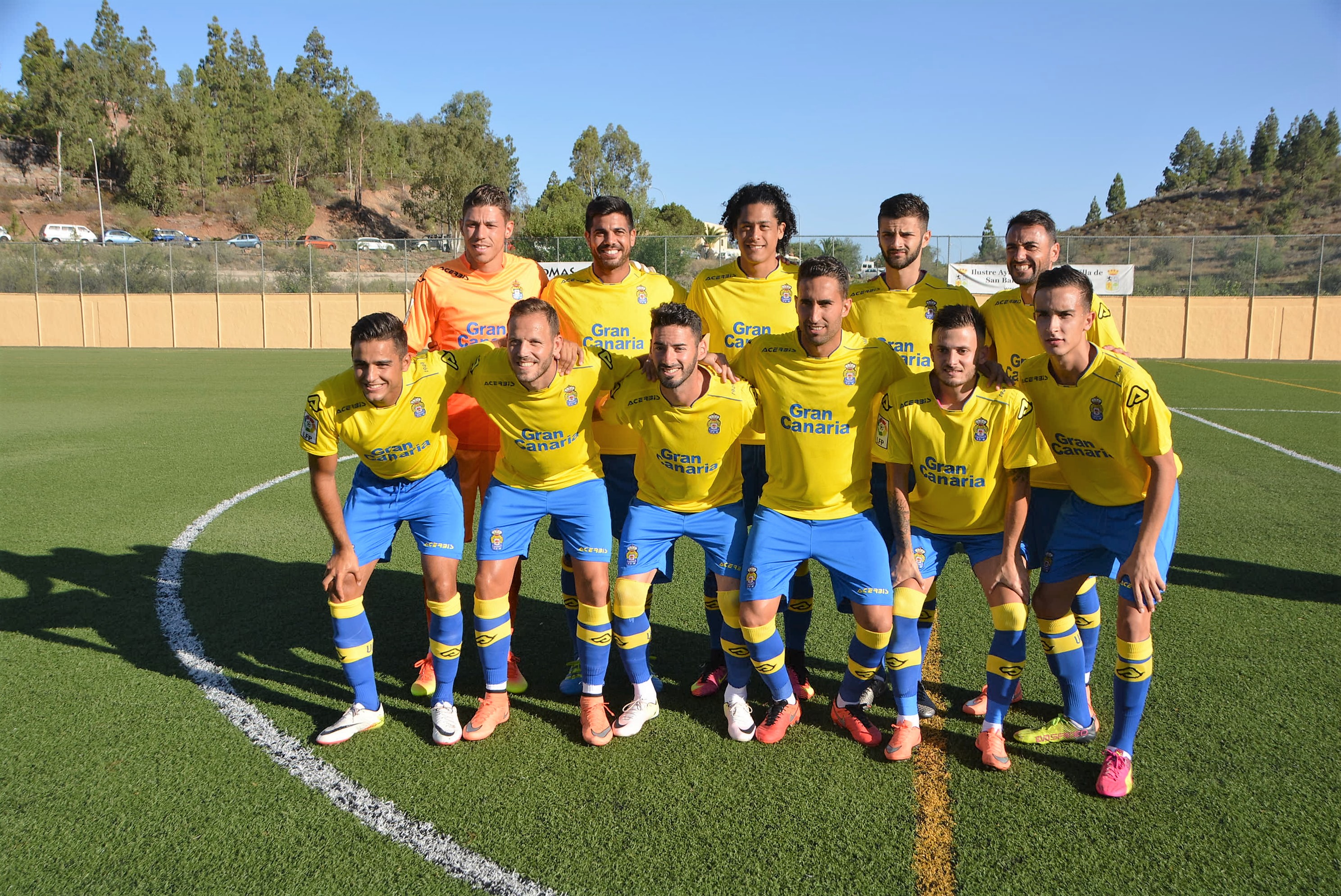 Jugadores de Fútbol de la UD Las Palmas