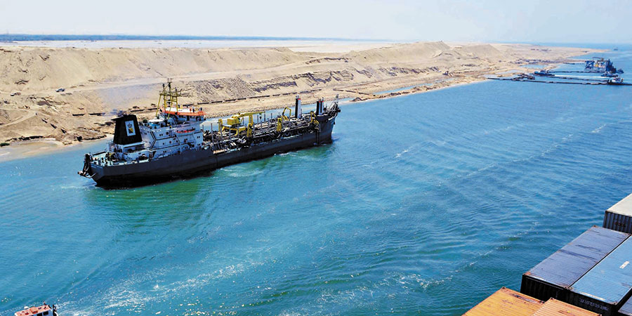 La crisis del canal de Suez