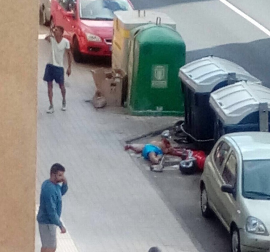 enjuague Espacioso Posteridad Fallece un hombre en un tiroteo en Las Palmas de Gran Canaria (FOTOS) |  Canarias Noticias
