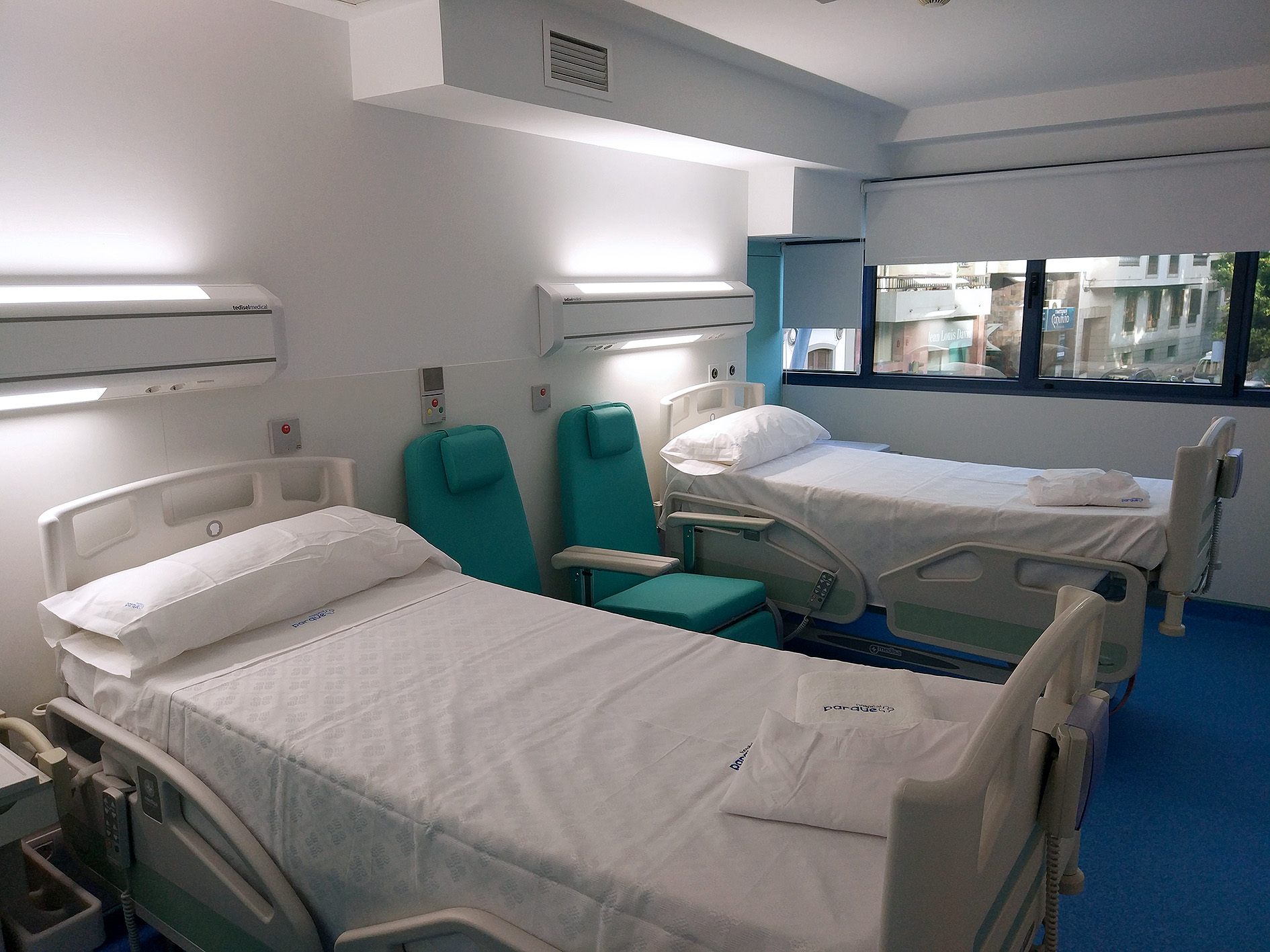 De ninguna manera diseño Naufragio Hospital Parque habilita una nueva planta de hospitalización con 22 camas |  Canarias Noticias