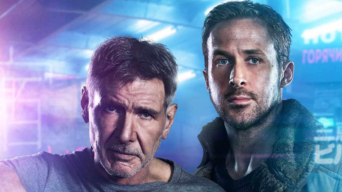 Harrison Ford y Ryan Gosling 