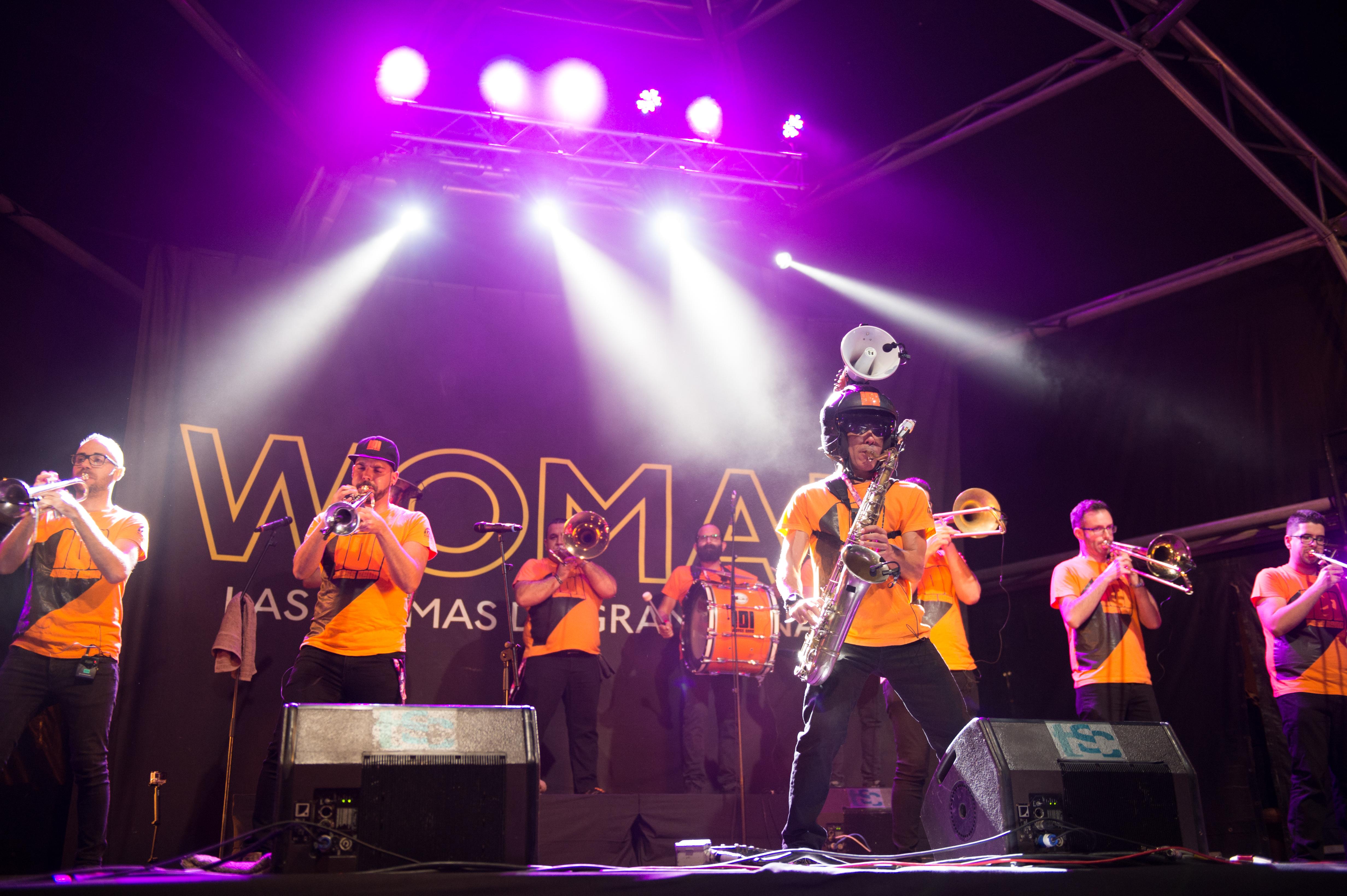 Gran Canaria da una multitudinaria bienvenida a WOMAD Canarias Noticias