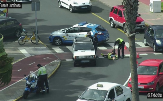 Fotos: @PoliciaLPA