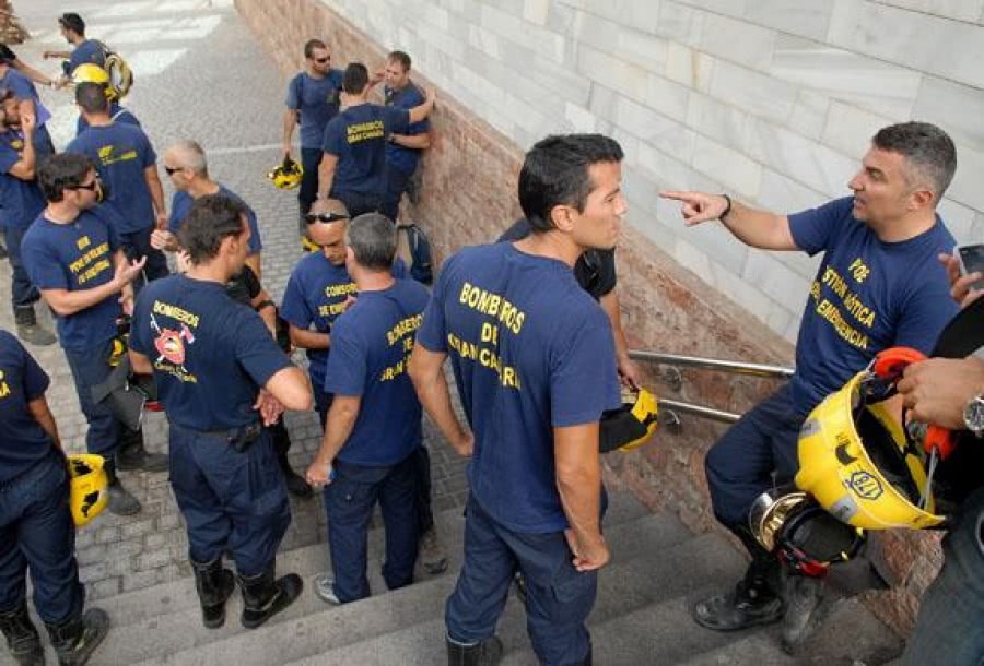 Los bomberos de Gran Canaria alertan que las carencias del ...