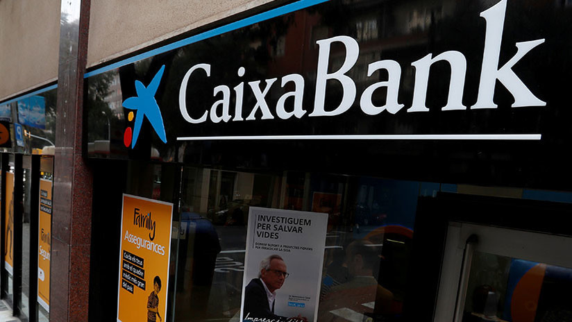 Fachada de Caixa Bank