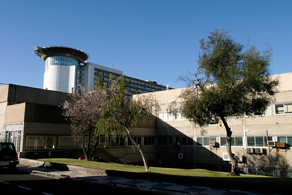 Edificio de la facultad de Medicina de la ULL