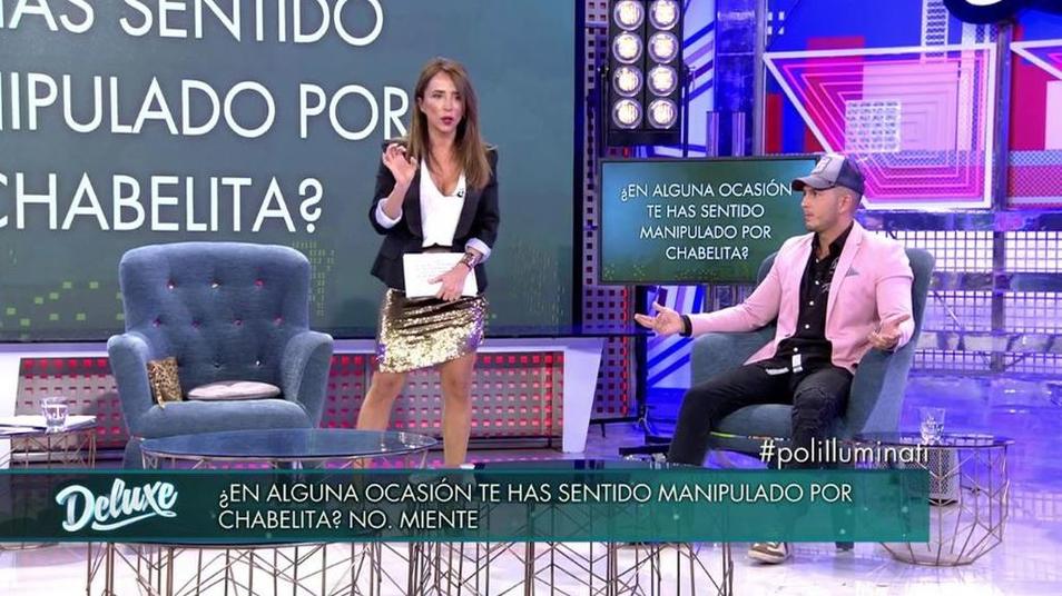 Omar Montes en Telecinco