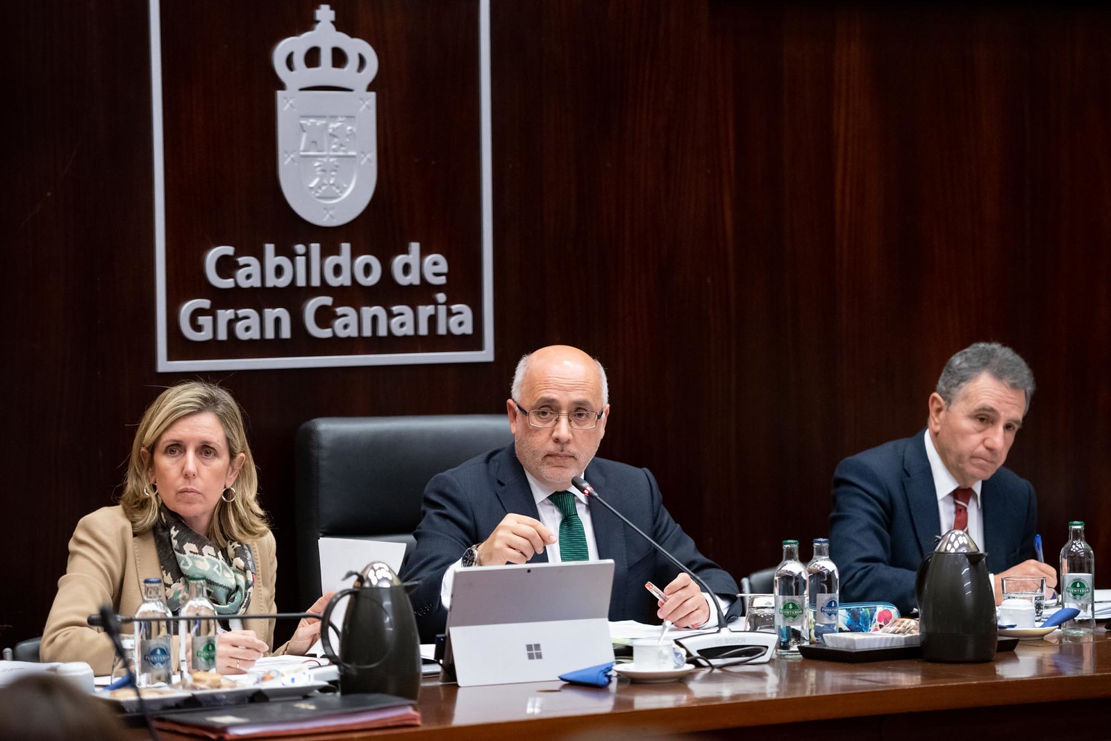 El presidente del Cabildo de Gran Canaria lamenta la ausencia del ...