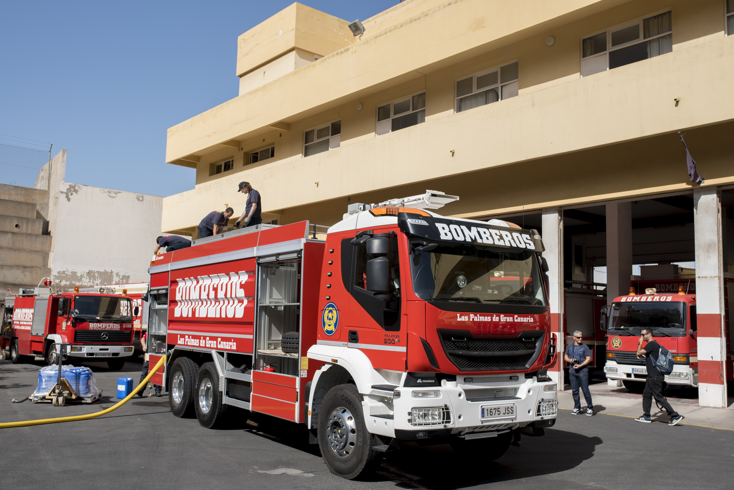 Colaborar con Línea del sitio Desobediencia El BOE publica la convocatoria de 31 plazas de bomberos en Las Palmas de Gran  Canaria | Canarias Noticias
