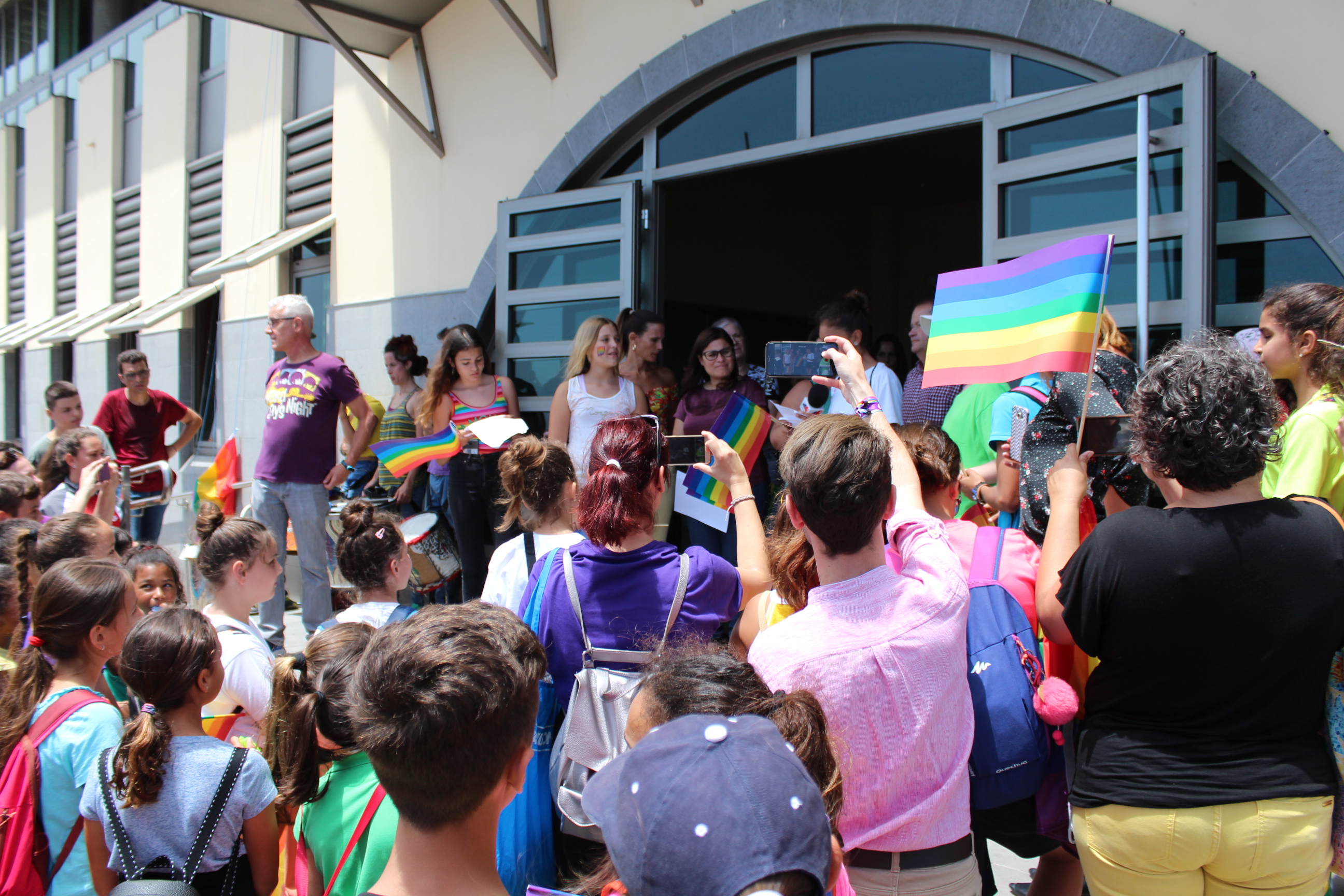 Candelaria celebra el Día Internacional contra la homofobia
