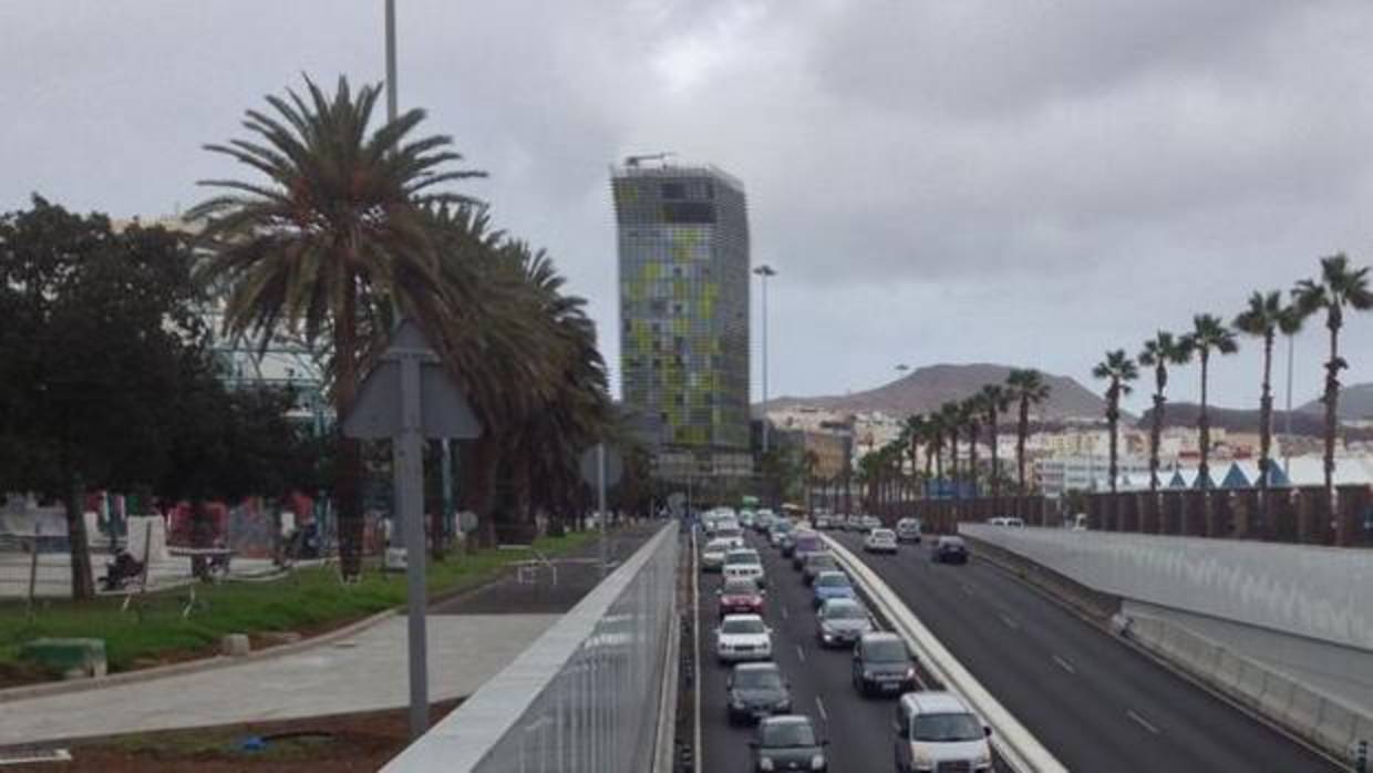 Avenida Marítima de Las Palmas de Gran Canaria