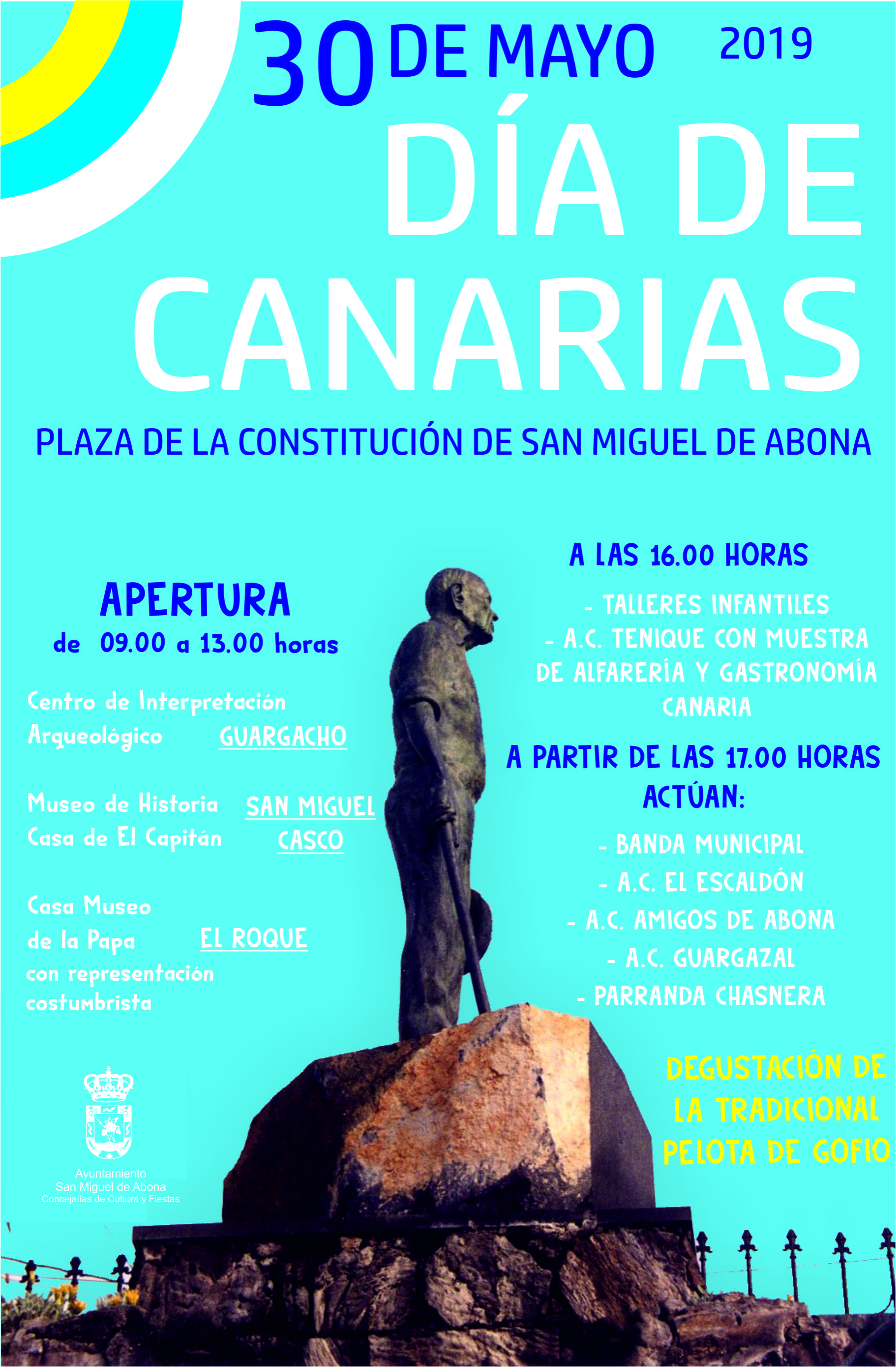 Actos Día de Canarias