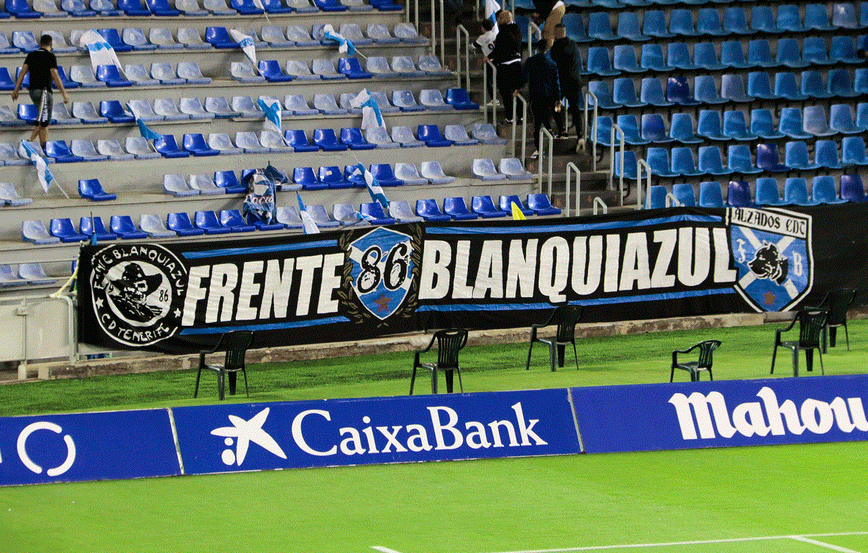 Frente Blanquiazul CD Tenerife