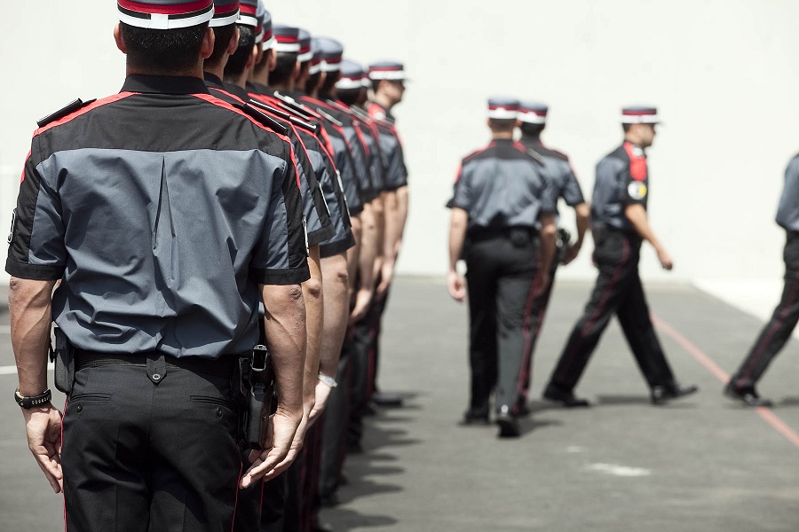 Policía Canaria