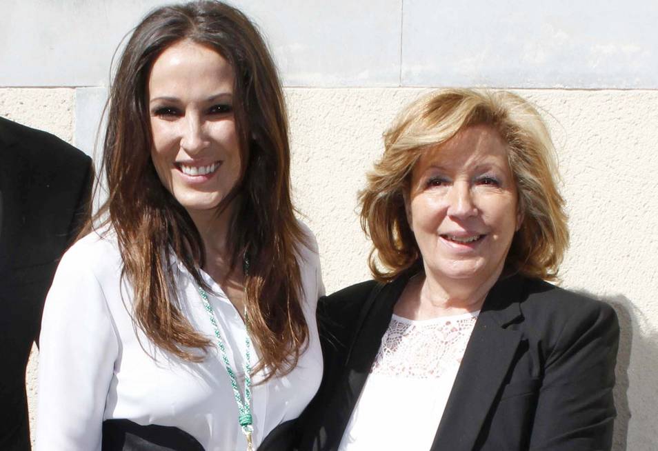 Malú y su madre