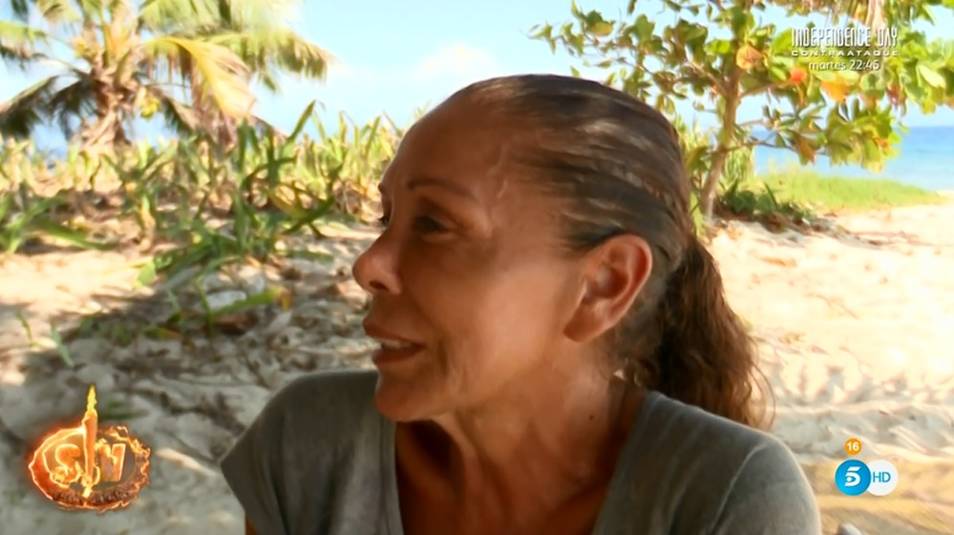 Isabel Pantoja en Supervivientes