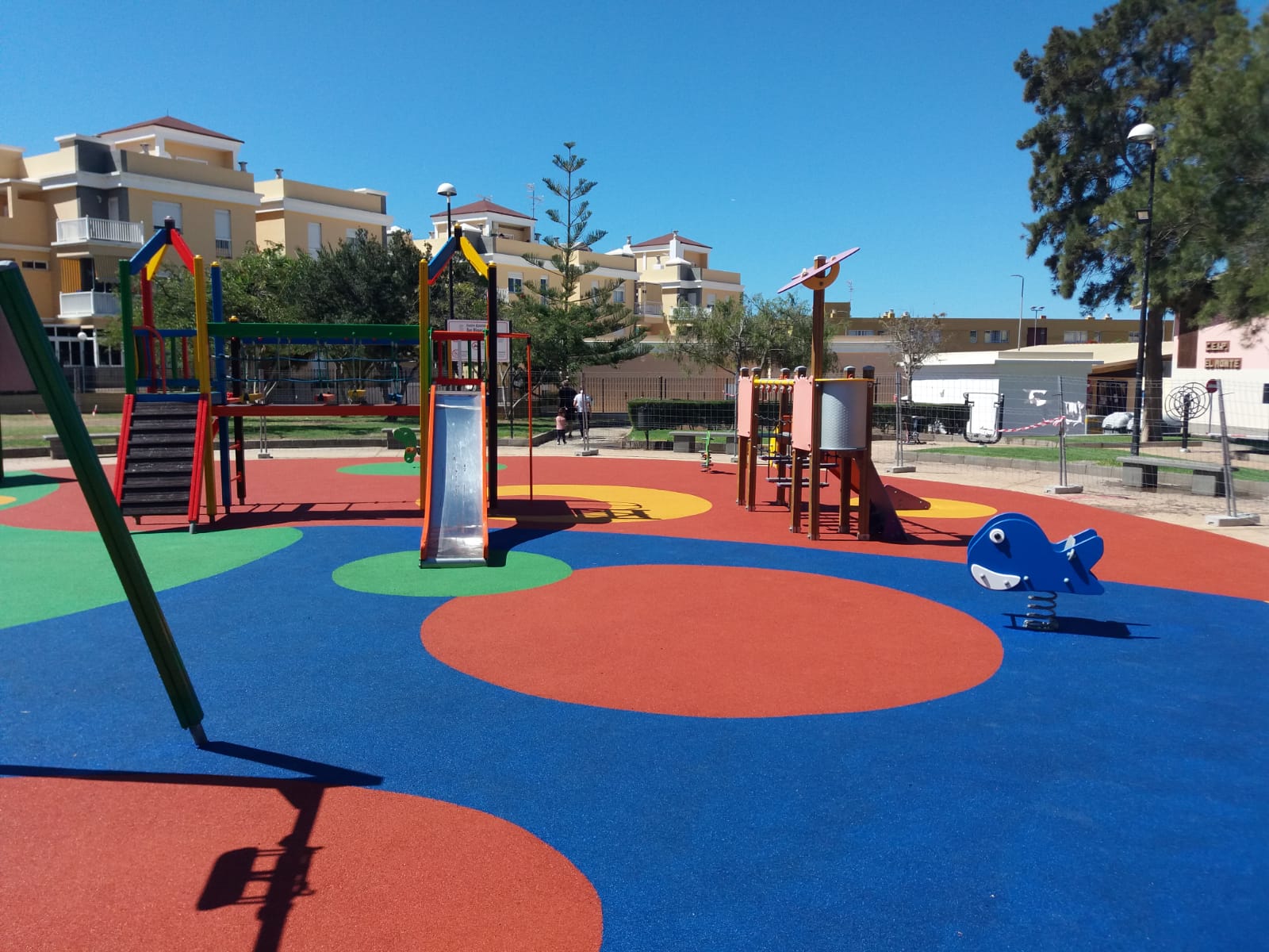 parque infantil de Punta del Lomo