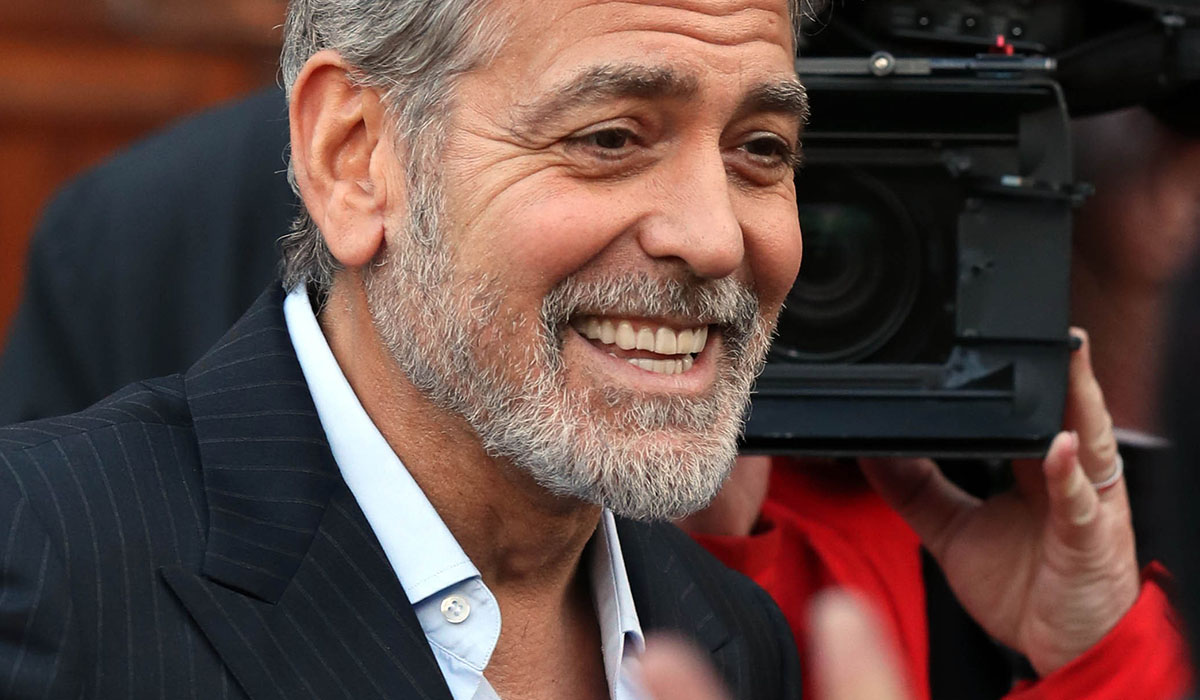 George Clooney llega a La Palma para rodar su última ...