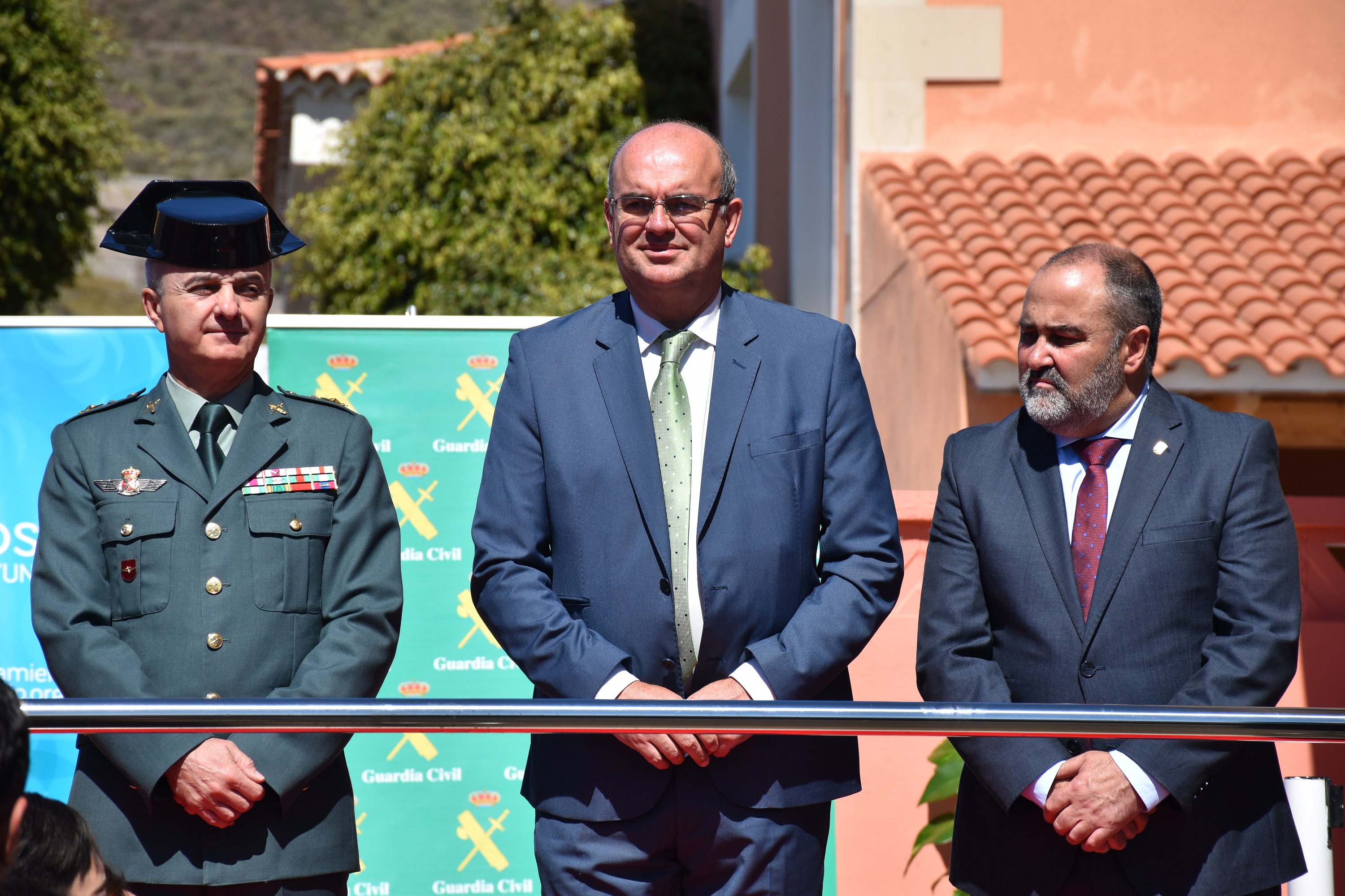 La Guardia Civil inaugura las nuevas instalaciones ubicadas en Radazul