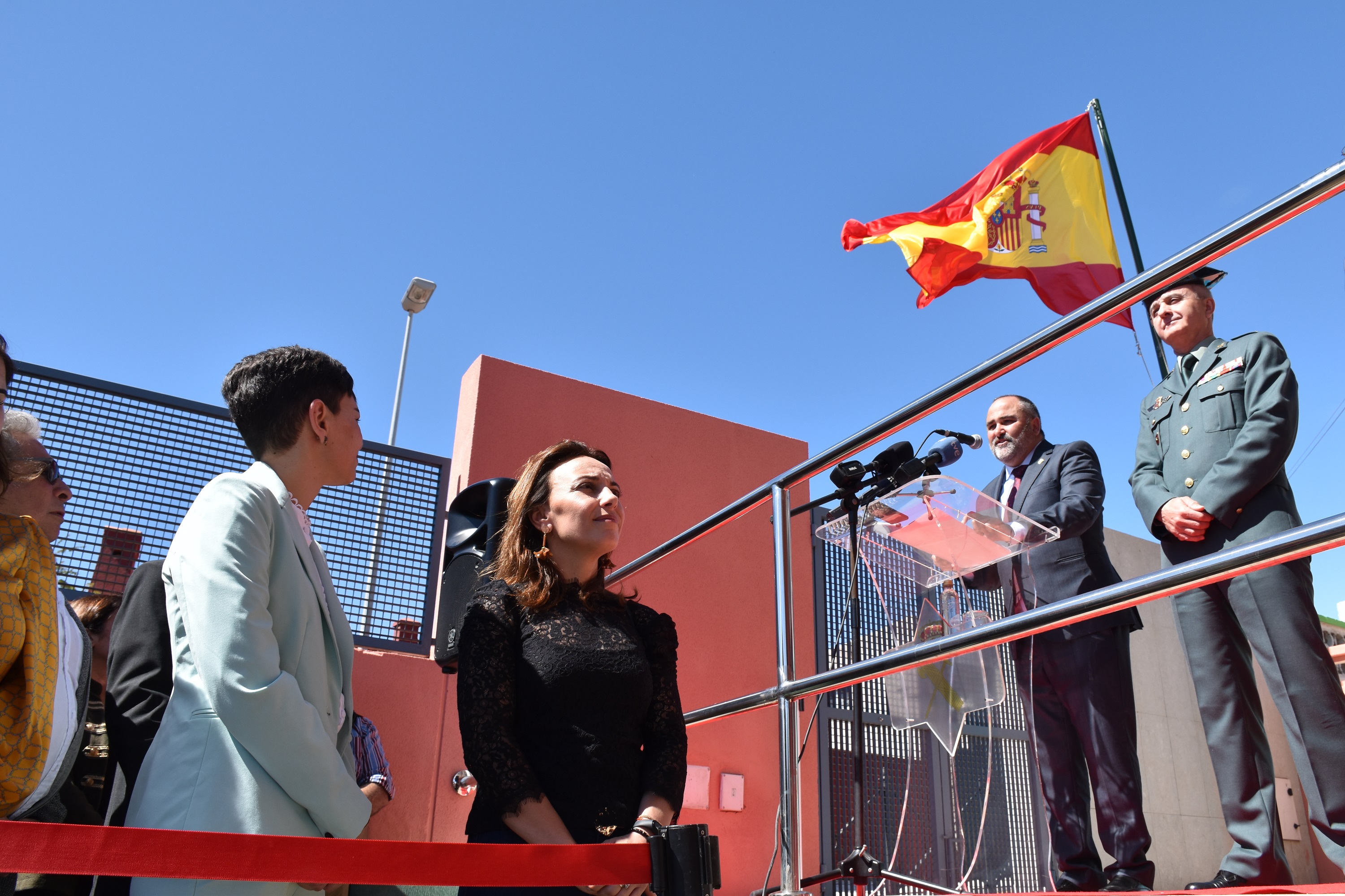 La Guardia Civil inaugura las nuevas instalaciones ubicadas en Radazul