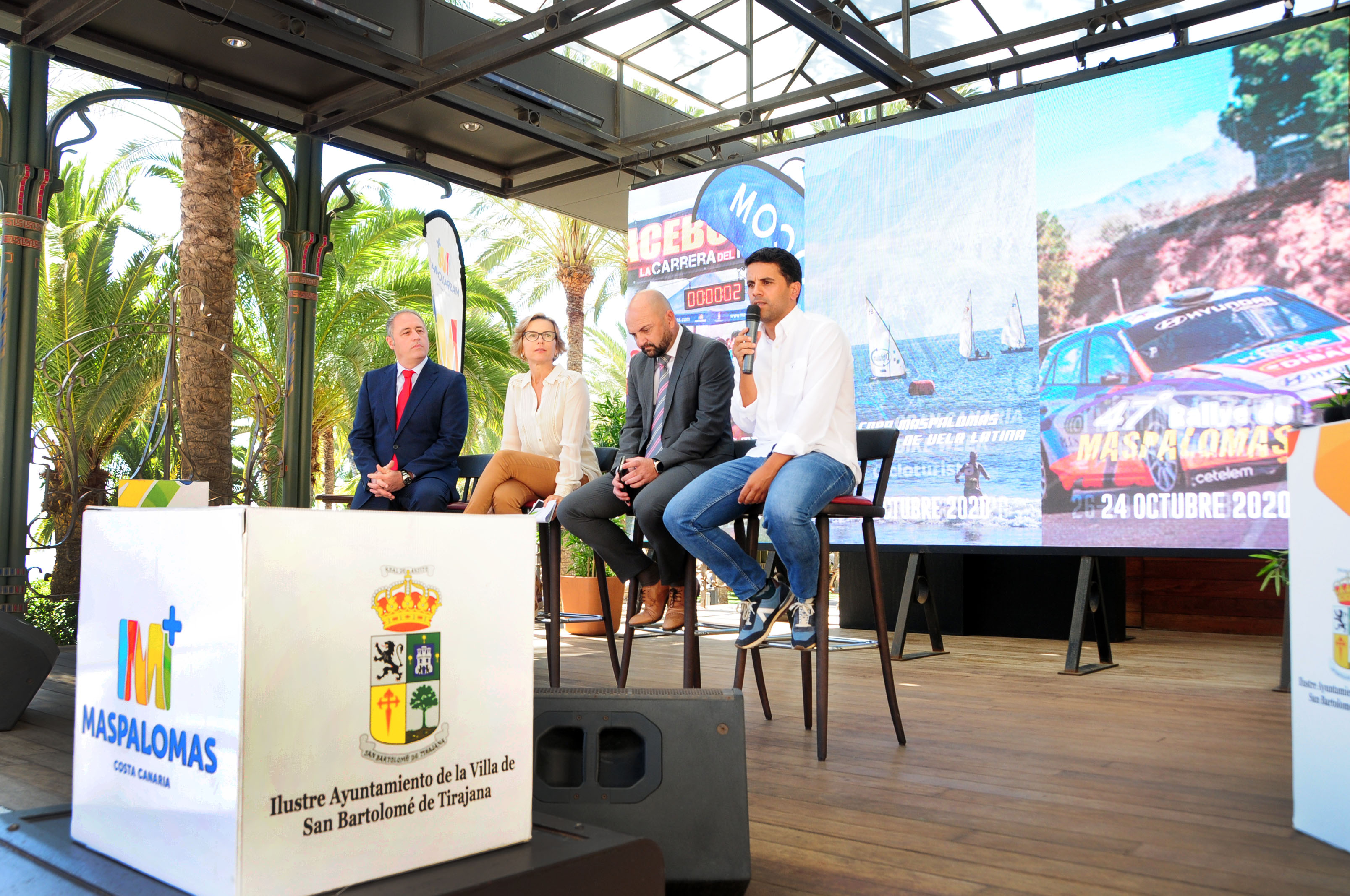 San Bartolomé de Tirajana presenta la Agenda Anual de Deportes 2020