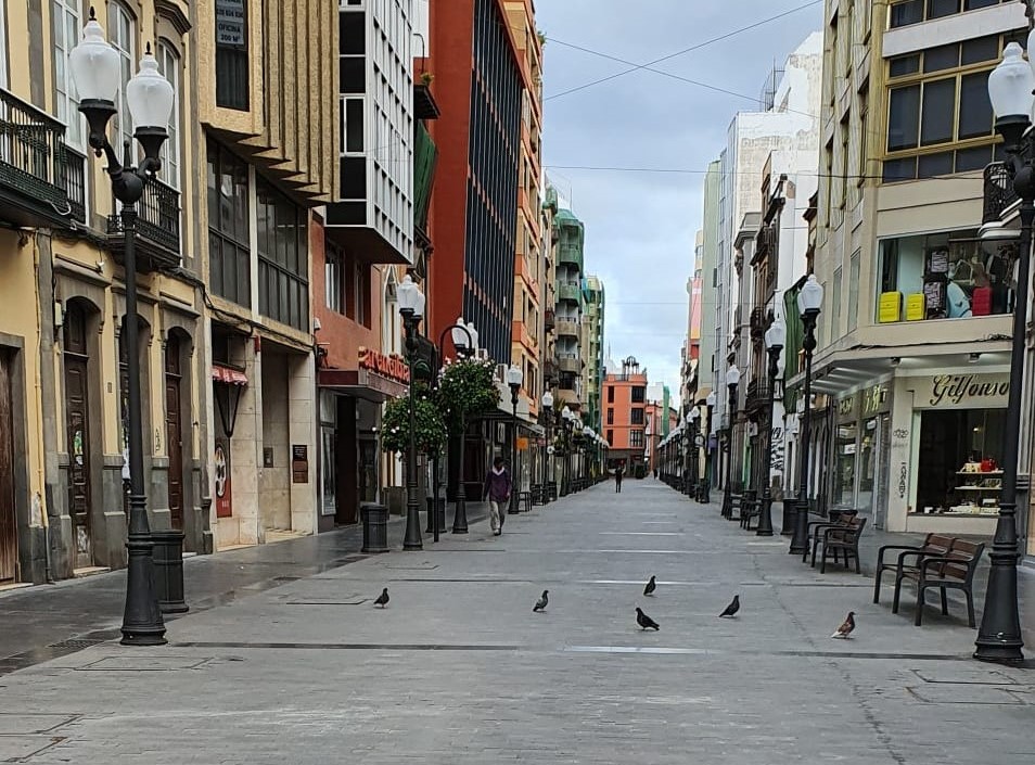 Calle Triana en Las Palmas de Gran Canaria
