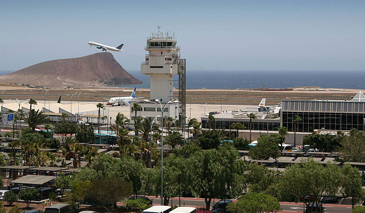 Aeropuerto del Sur de Tenerife