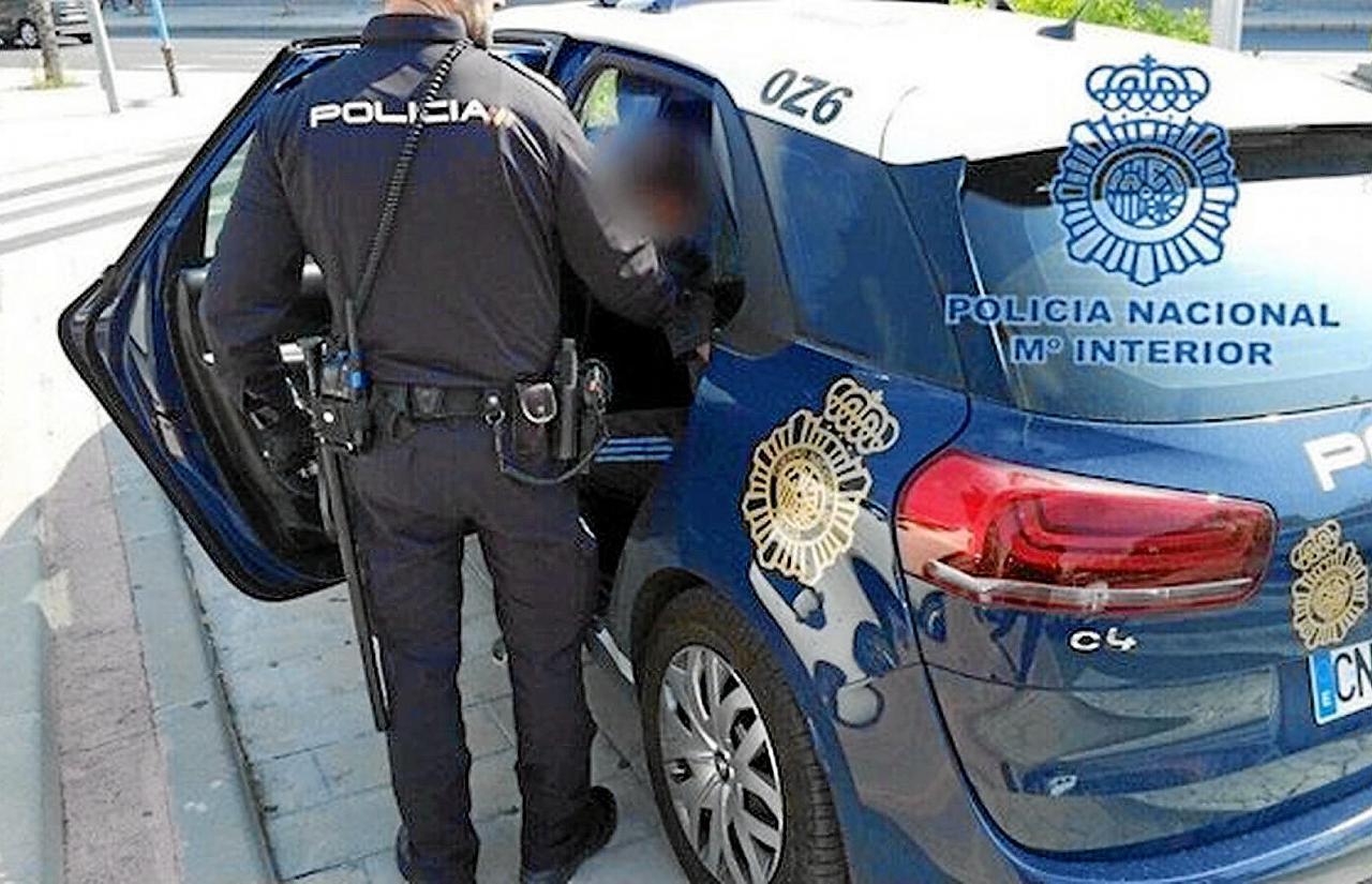 detenido por la Policía Nacional