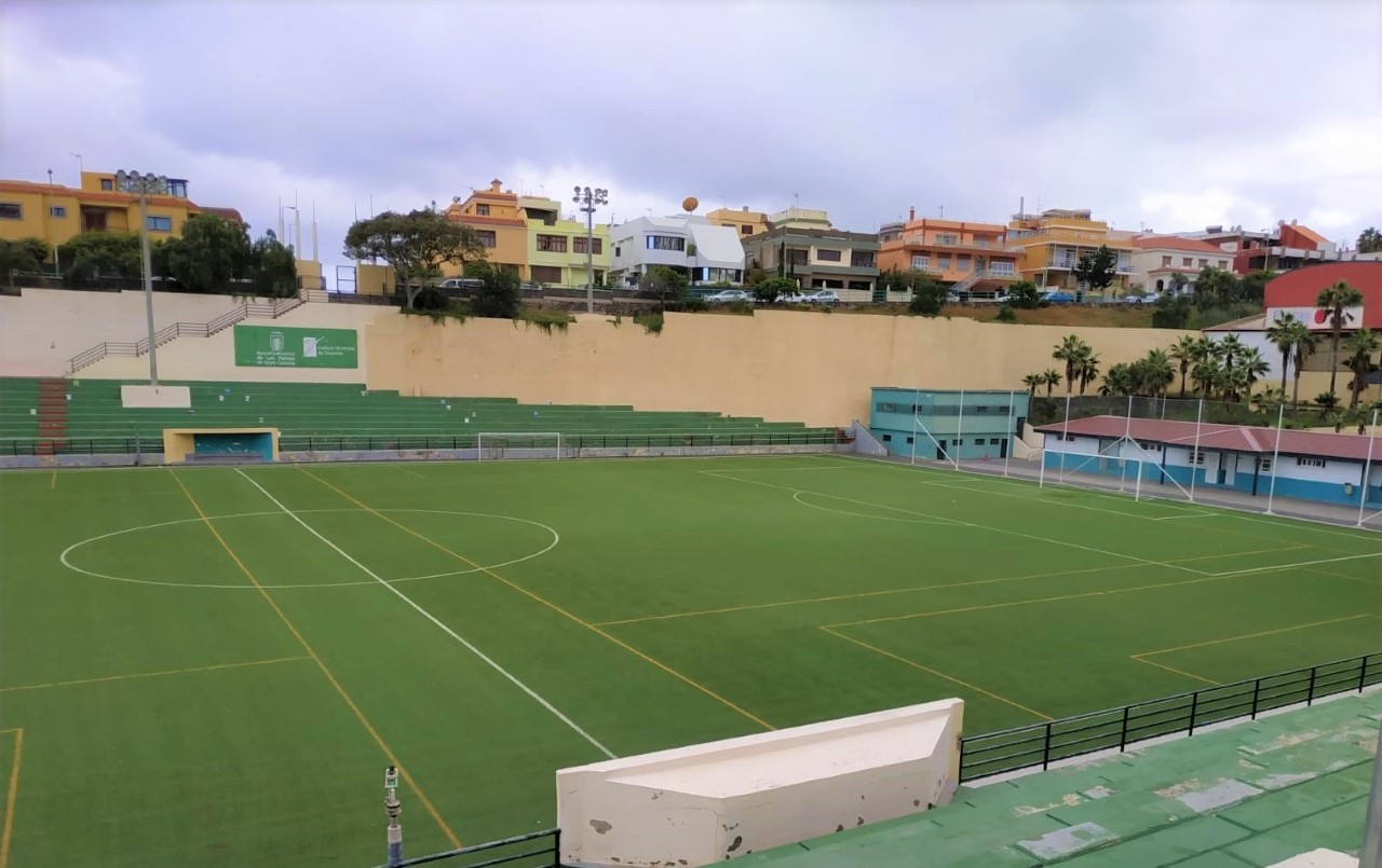 López Socas. Campo de Fúbol. Las Palmas